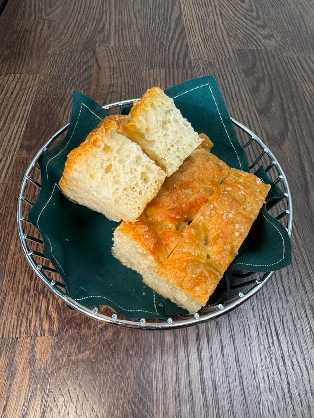 Focaccia.