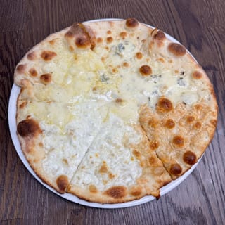 Four Cheese Pizza