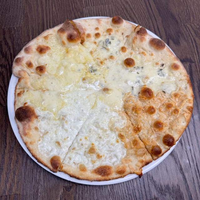 Four Cheese Pizza.