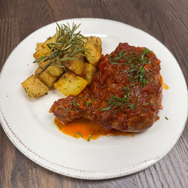 Chicken Cacciatore.