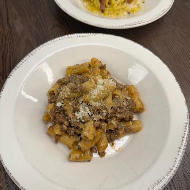 Tuscan Rigatoni.