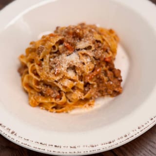 Tagliatelle Bolognese