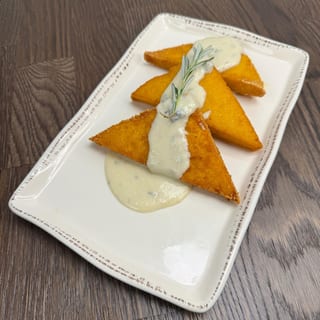 Crispy Polenta