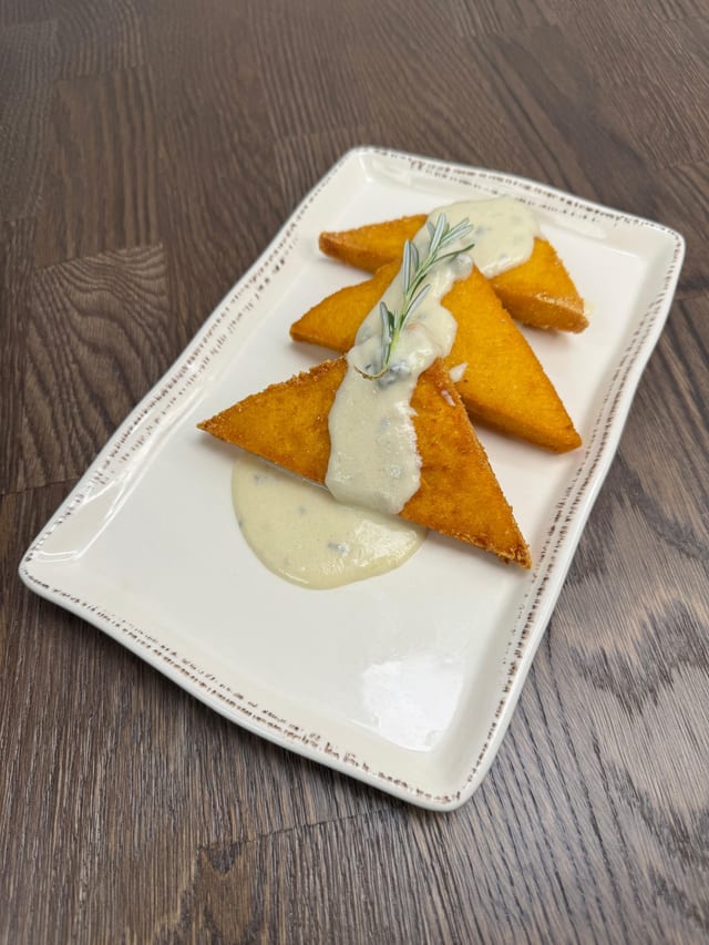 Crispy Polenta.