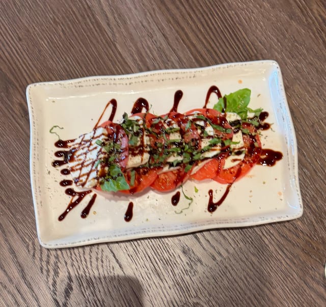 Caprese Salad.