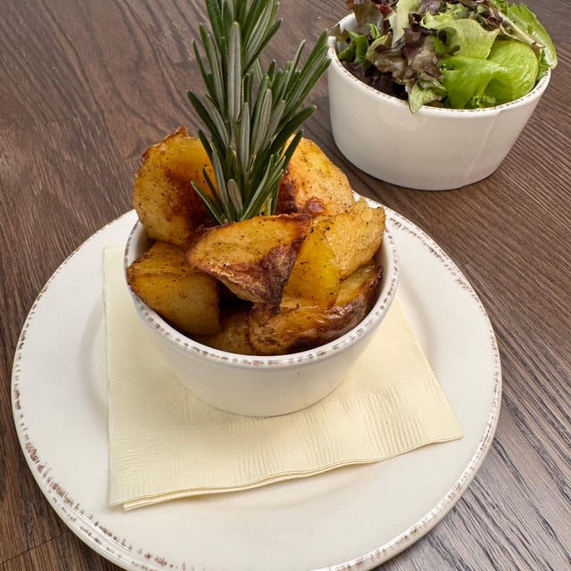 Roasted Potatoes.