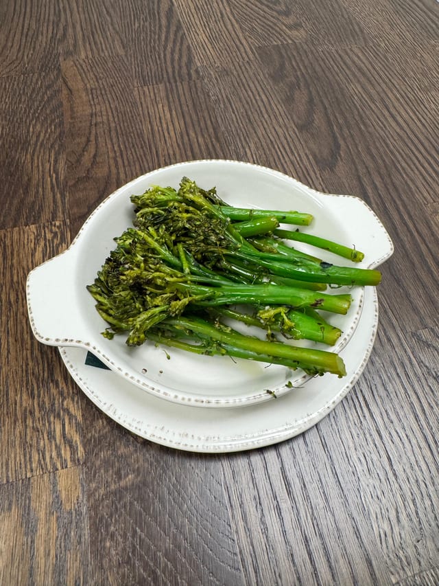 Grilled Broccolini.