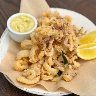 Flash Fried Calamari