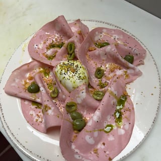 Burratta & Mortadella