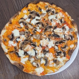 Mushroom Pizza