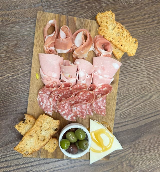 Italian Charcuterie.